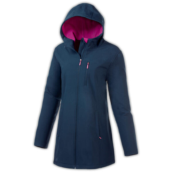 Modischer Softshell-Mantel