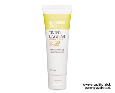 Tinted Daywear SPF30 50g or Facial Moisturiser SPF30 50ml
