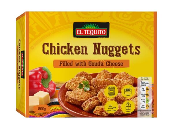 Chicken Nuggets Salsa Style