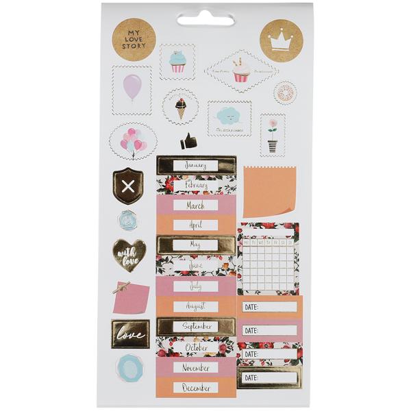 Stickerblok
