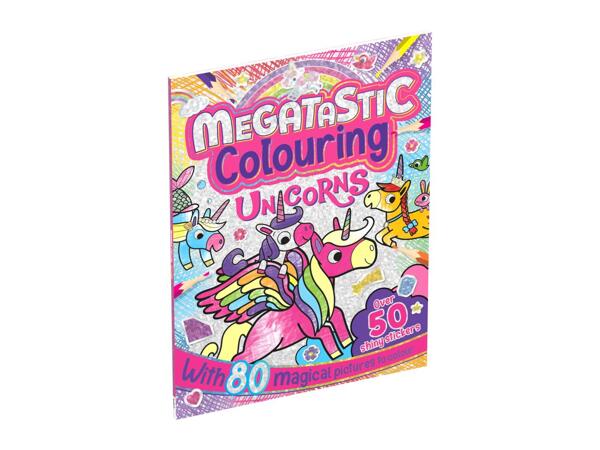 Megatastic Colouring Book - Unicorns
