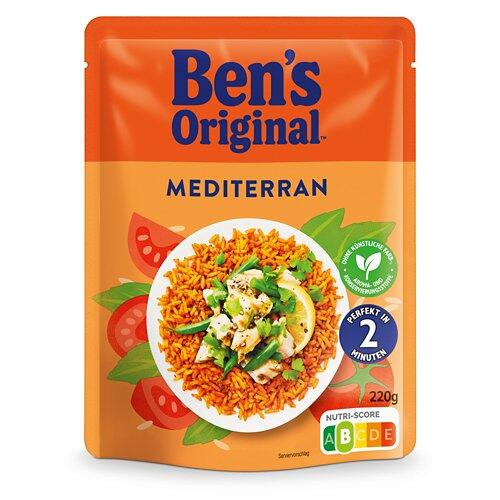 BEN'S ORIGINAL Riz express, méditerranéenne