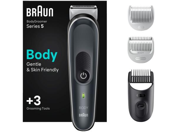 Braun(R) body groomer