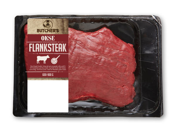 BUTCHER'S Flanksteak