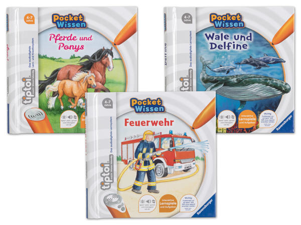 RAVENSBURGER(R) Tiptoi Kinderbuch