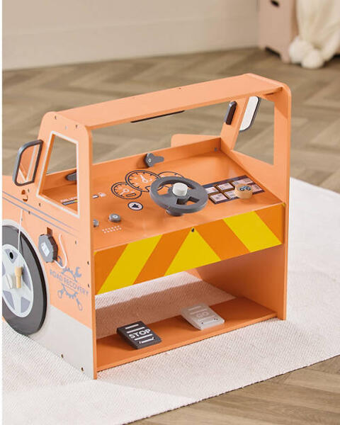 Wooden Mechanic Car
