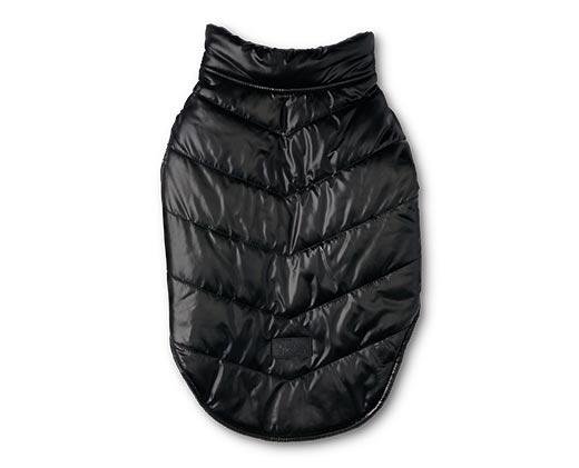 Heart to Tail Metallic Pet Puffer Jacket