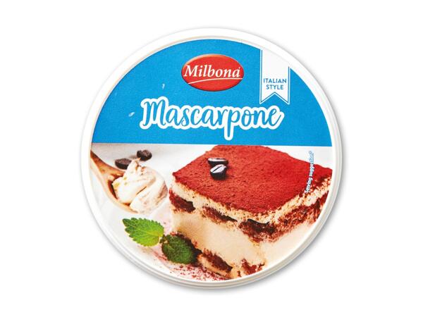 Pizzatopping eller mascarpone