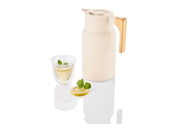 Livarno Home Beige Insulated Jug