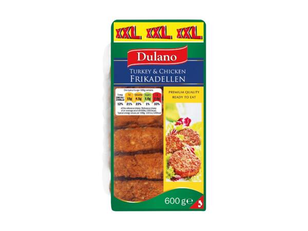 Dulano Frikadellen XXL