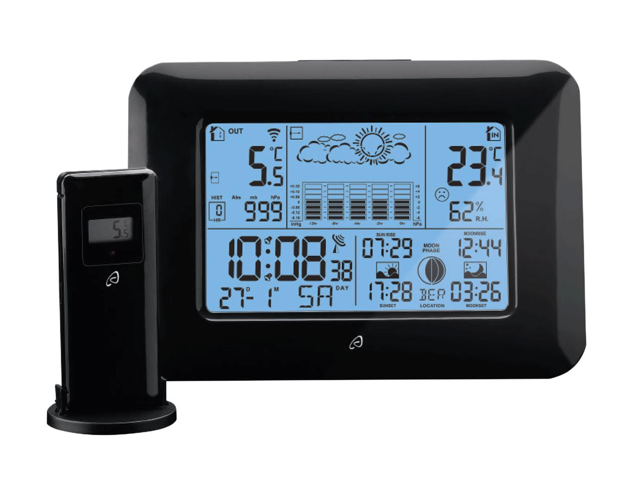 AURIOL Radio-Controlled Weather Station