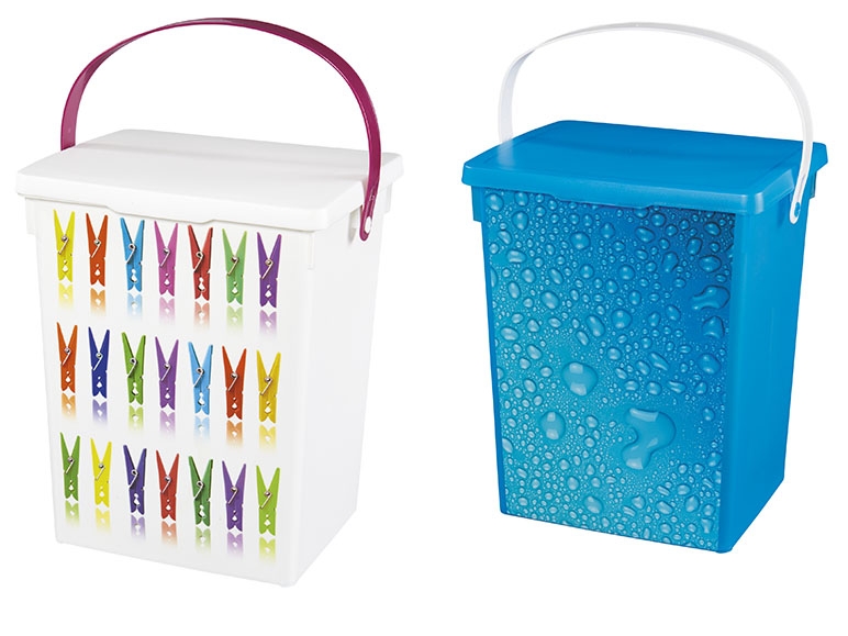 ORDEX Laundry Bucket with Lid