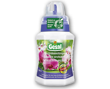 Engrais pour orchidées GESAL
