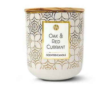 Huntington Home 
 Gold Electroplated Candle