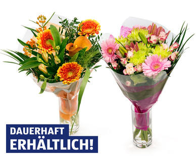 Sommerlicher Mixstrauß