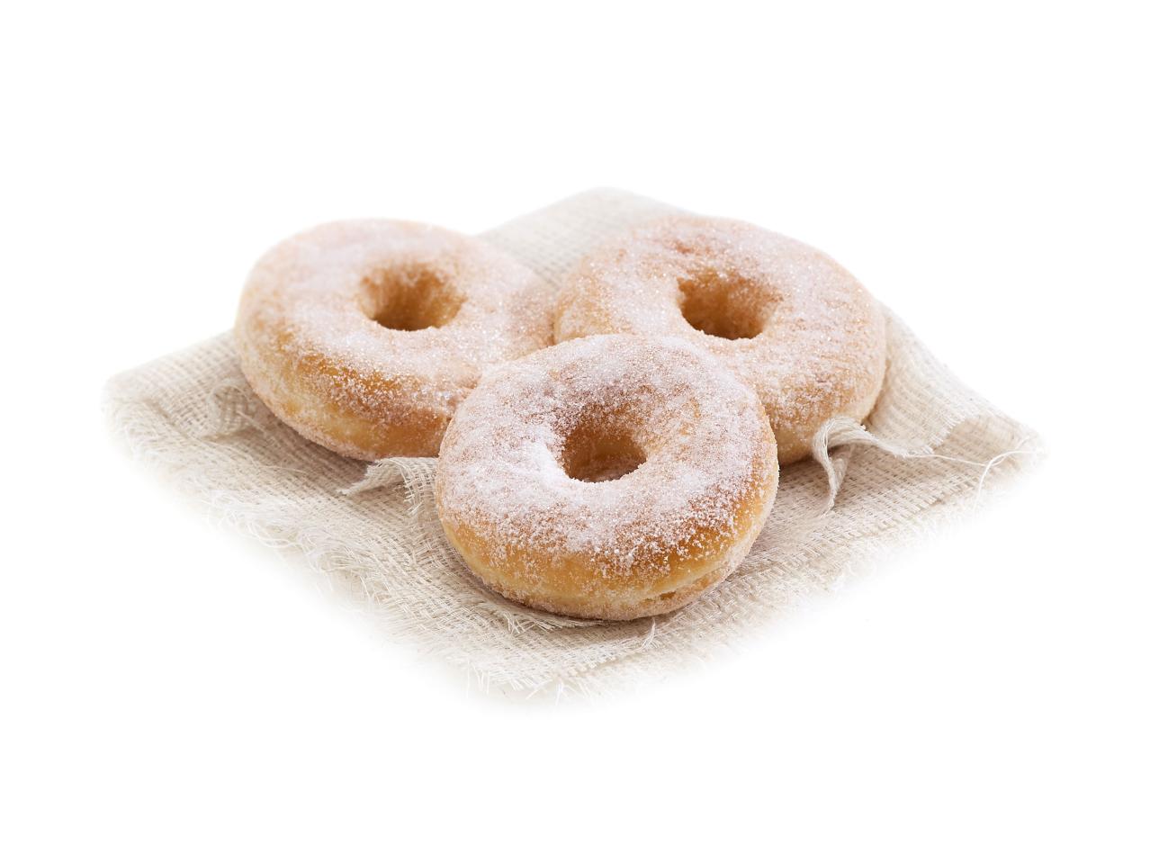 Gesuikerde donut