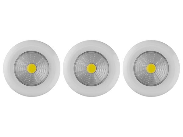 Skåpslampor, 3-pack