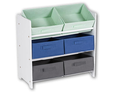 LIVING STYLE Étagère à jouets pour enfants