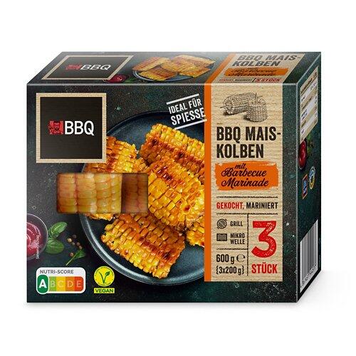 BBQ Marinierter Grillmais, BBQ