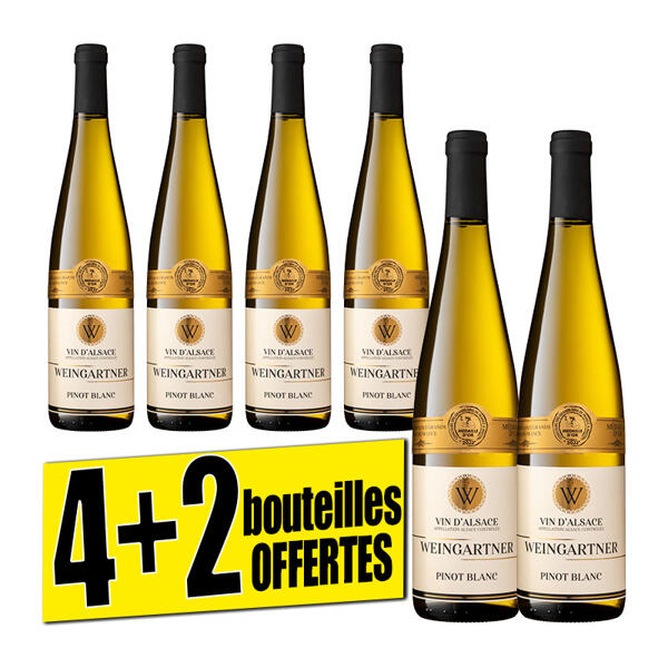AOC Vin d'Alsace Pinot blanc 2022**
