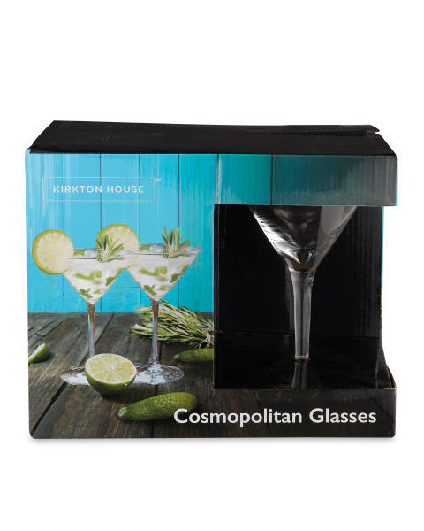 Cosmopolitan Glasses 4 Pack