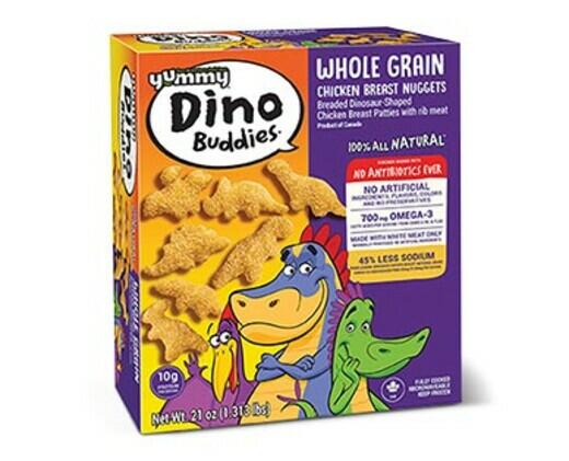 Yummy 
 Whole Grain Dino Buddies