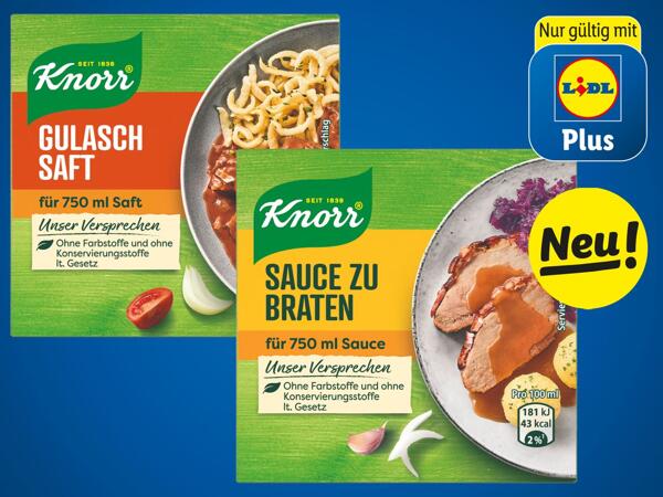 Braten- oder Gulaschsaft Würfel
