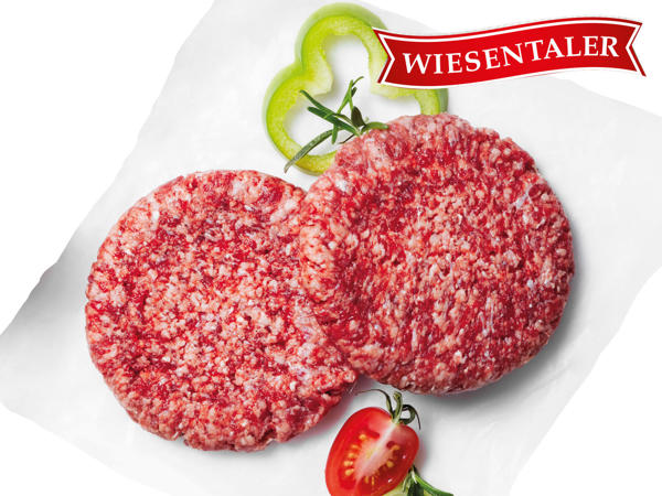 WIESENTALER Frische österreichische Hamburger