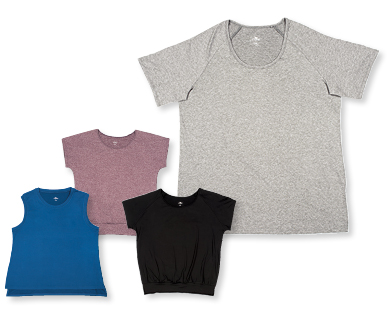 CRANE(R) Damen-Fitness-Shirt