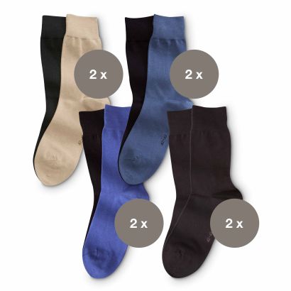 Chaussettes pour hommes, 2 paires