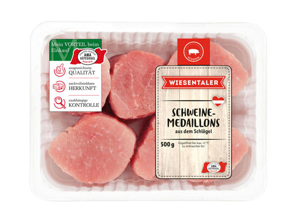 WIESENTALER Frische Schweinemedaillons