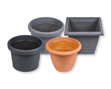 Pot de fleurs en plastique GARDENLINE(R)