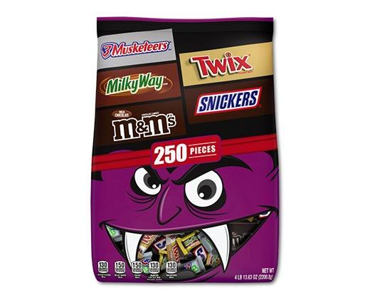 Mars 
 Chocolate Favorites Variety Mix 250 Pieces