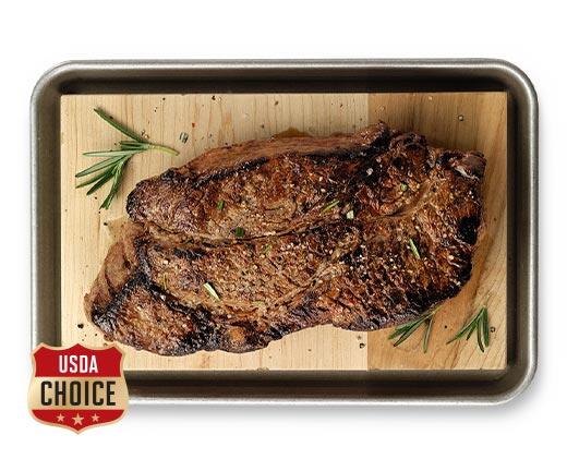 Butcher Van Gourmet 
 Fresh USDA Choice Seasoned Chuck Roast
