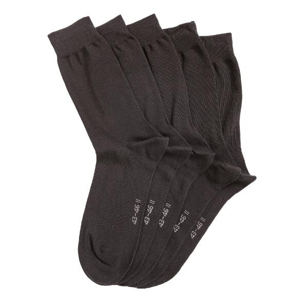 Chaussettes pour hommes, 5 paires