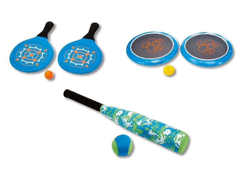 Assortiment de jeux de plage