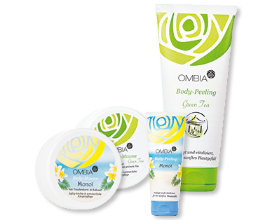 Mousse corporelle/Peeling OMBIA