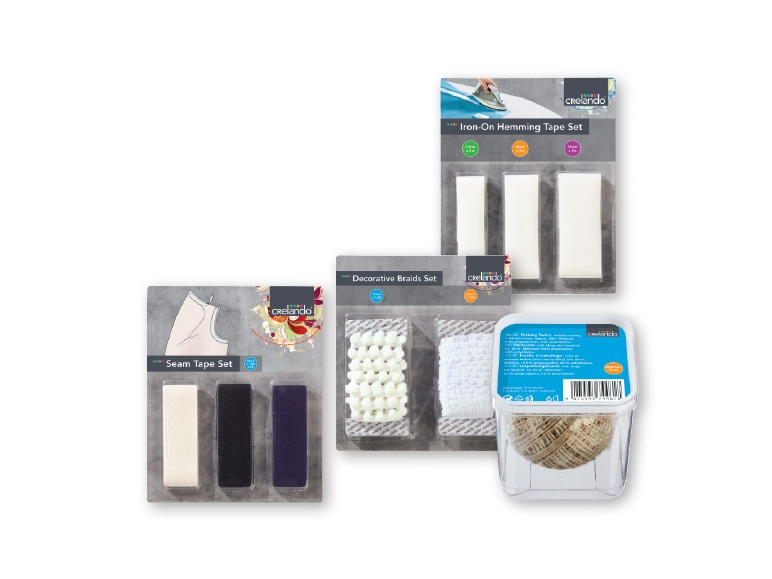 CRELANDO Tapes & Bands Assortment