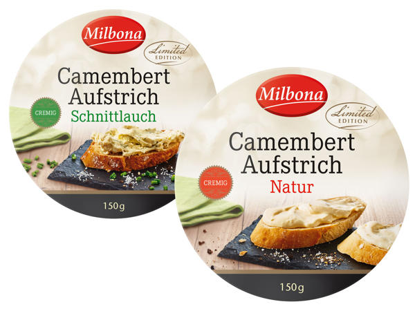 MILBONA Camembert Aufstrich