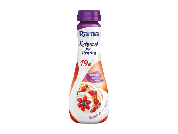 RAMA KRÉMOVÁ KE ŠLEHÁNÍ