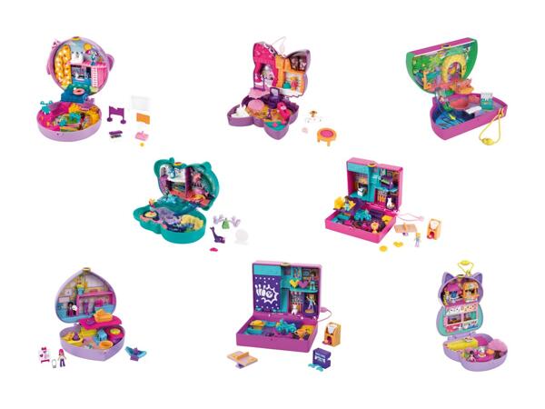 Coffret Polly Pocket World Mattel (valable uniquement en Suisse romande)