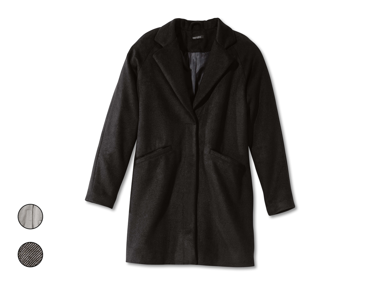 Manteau (uniquement en Suisse alémanique)1