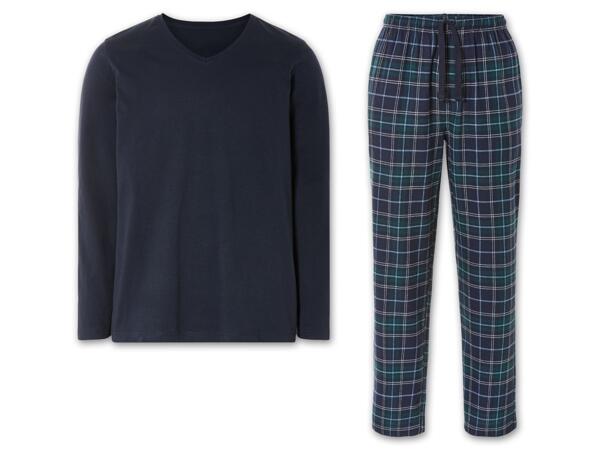 Herren Pyjama