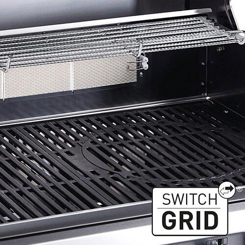 ENDERS Outdoorküche Kansas Pro 4 SIK Turbo II inkl. Wetterschutzhülle