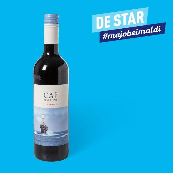 Merlot IGP d'Oc ‚Cap Maritime‘