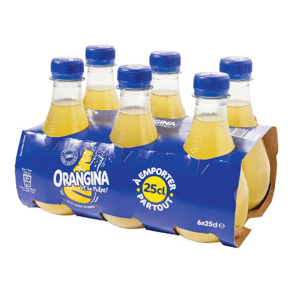 ORANGINA(R) 				Orangina, 6 St.