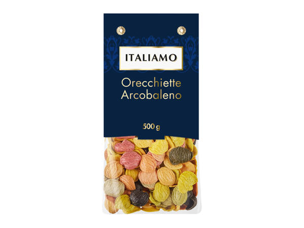 Rainbow "Orecchiette"