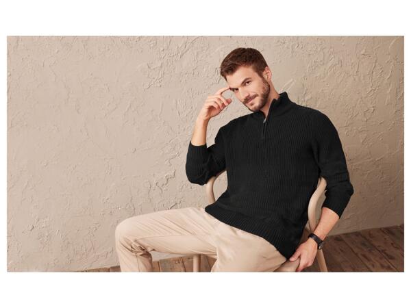 Men's Half Zip Jumper