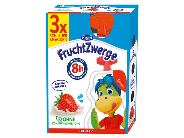 Danone Fruchtzwerge Go
