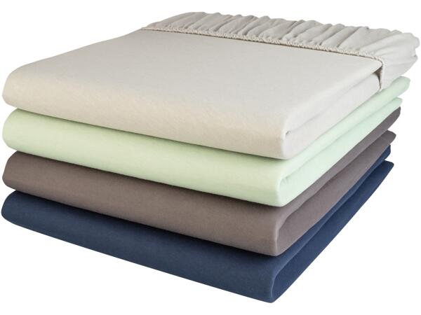 Jersey Fitted Sheet, Single